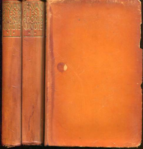 M. de Cervantes - Don Quixote. 1-3 Bände. Vollständige deutsche Ausgabe unter Benutzung der anonymen Übertragung von 1837. Besorgt von Konrad Thorer