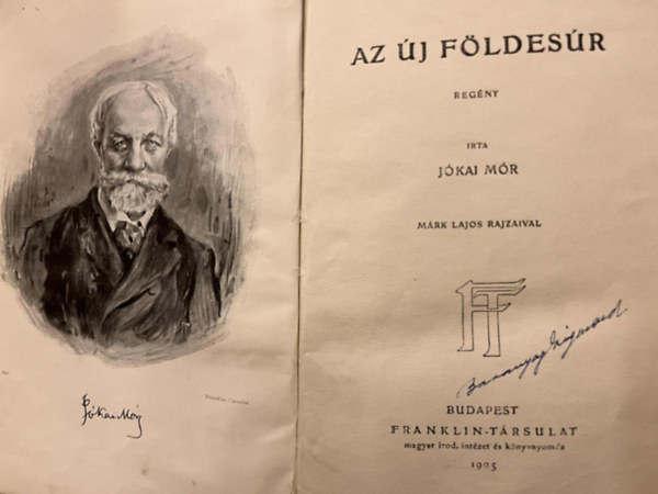 J�kai M�r - Az �j f�ldes�r