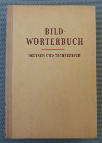 Bildw�rterbuch (Deutsch und Tschechisch)