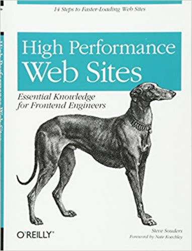 Steve Souders - High PerformanceWeb Sites