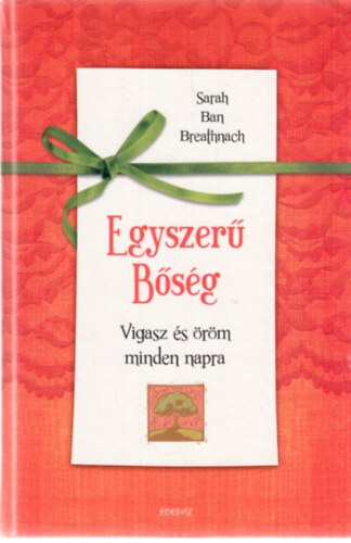 Sarah Ban Breathnach - Egyszer bsg