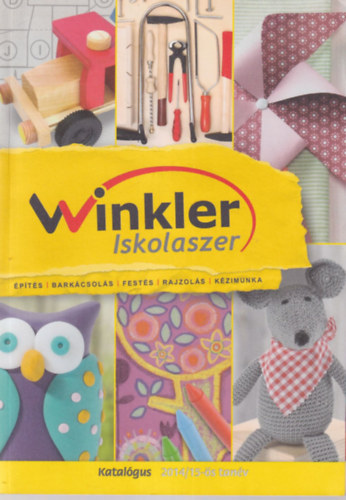 Winkler - Iskolaszer  katalgus 2014/15-s tanv