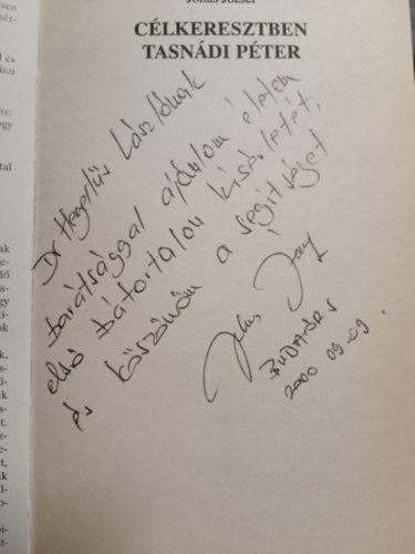 J�n�s J�zsef - C�lkeresztben Tasn�di P�ter