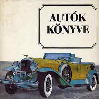 Urai Erika - Autók könyve