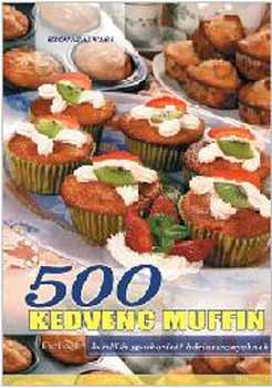 Szovtai Vass - 500 kedvenc muffin