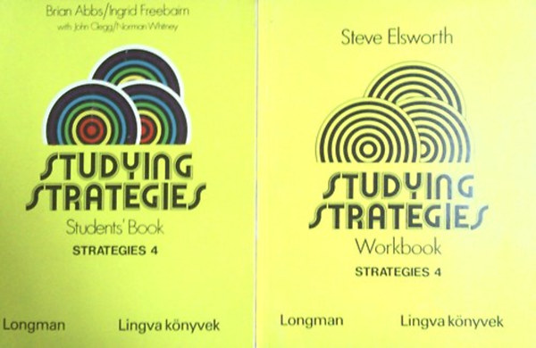 B.-Frrebairn, I. Abbs - Studying strategies-Strategies 4: Student's book + workbook