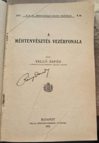 Vall� �rp�d - A m�hteny�szt�s vez�rfonala