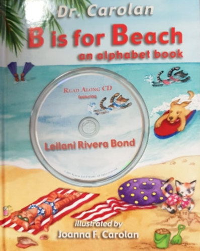 Dr. Carolan - B is for the Beach - With Audio CD