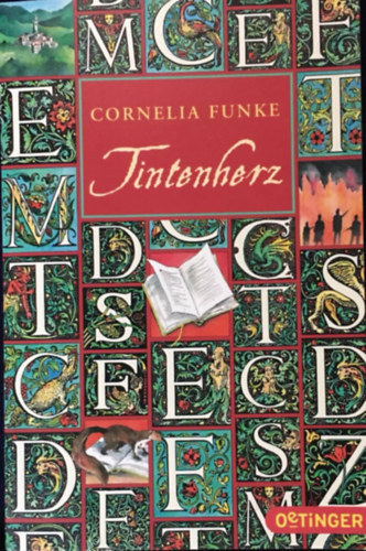 Cornelia Funke - Tintenherz  (Tintasz�v n�met nyelven)