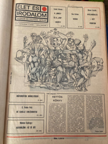 �let �s Irodalom �vfolyamonk�nt egybek�tve (1972-1982-ig)