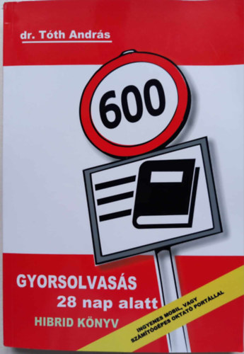 Dr. Tóth András - Gyorsolvasás 28 nap alatt