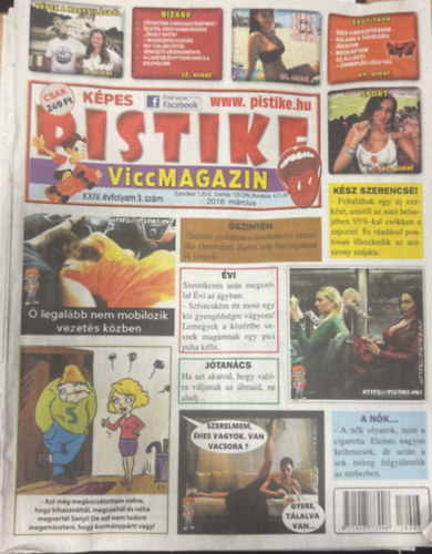 Pistike - 2018. m�rcius