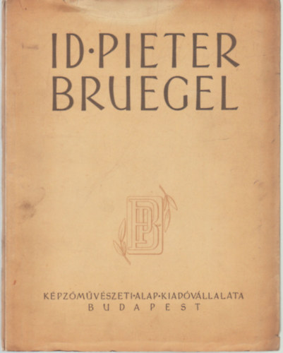 GAras Klra - Id. Pieter Bruegel 1525-1569