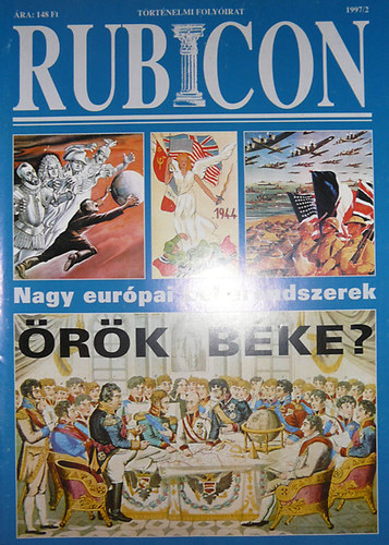 Rácz Árpád (szerk.) - Rubicon 1997/2. szám