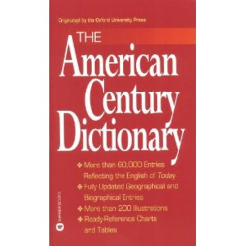 Laurence Urdang (editor) - The American Century Dictionary