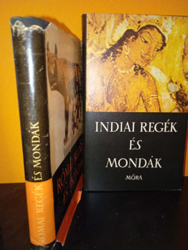 Római regék és mondák + Indiai regék és mondák (2 mű)