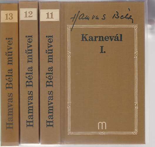Hamvas Bla - Karnevl I-III.
