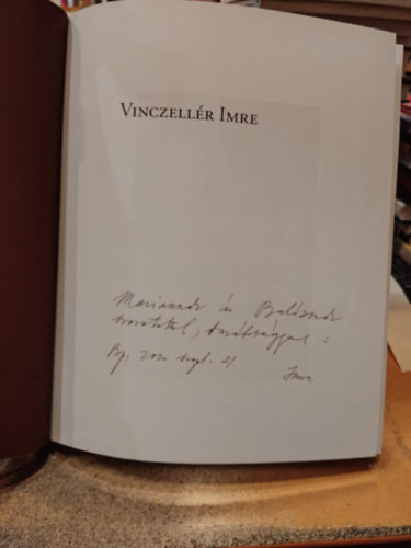Vinczellr Imre