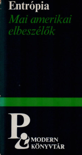 Entr�pia (Mai amerikai elbesz�l�k)- Modern k�nyvt�r