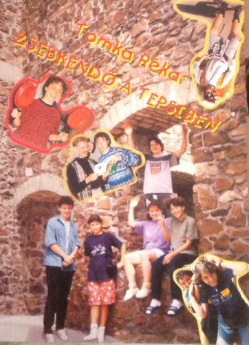 Tomka Rka - Zsebkend a tepsiben