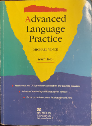 Michael Vince - Advanced language practice (with key)