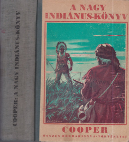 Cooper - A nagy indi�nus-k�nyv
