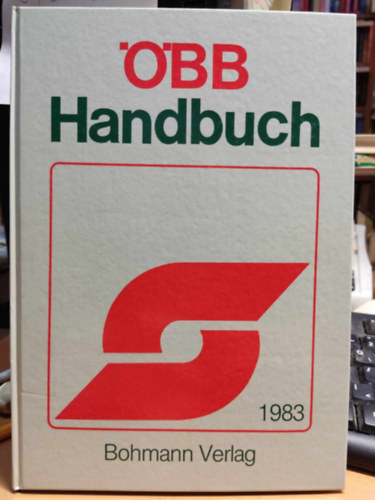 Alfred Horn - �BB Handbuch ausgabe 1983 (Bohmann Verlag)