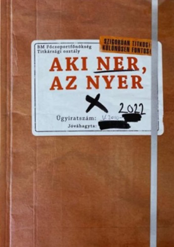 Juszt Lszl - Aki NER, az nyer