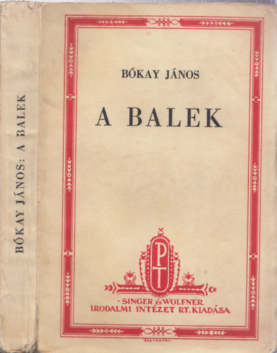 Bókay János - A balek