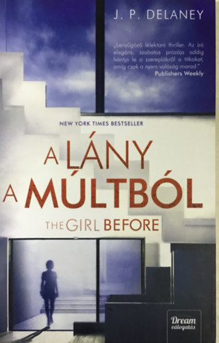 J.P. Delaney - The Girl Before - A lny a mltbl
