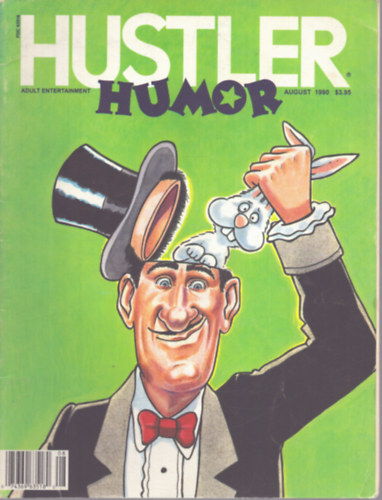 Larry Flynt  (f�szerk.) - Hustler Humor August 1990