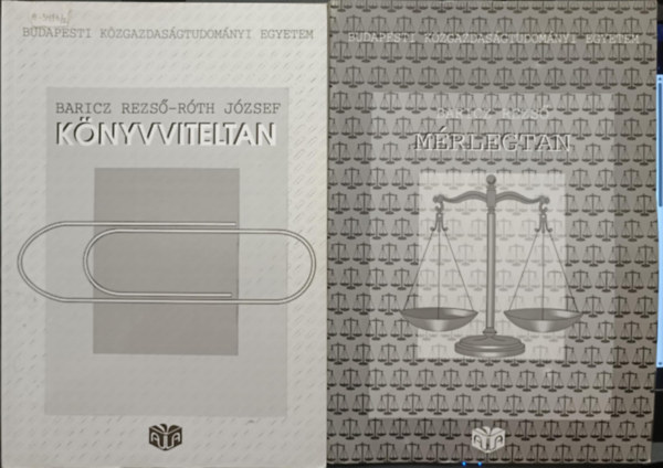 Baricz Rezső - Közgazdasági könyvcsomag