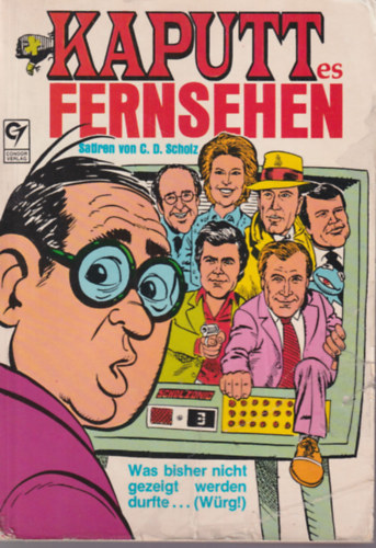 Kaputt es fernsehen Nr. 12. ( n�met k�preg�ny )