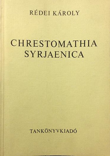 Rdei Kroly - Chrestomathia Syrjaenica