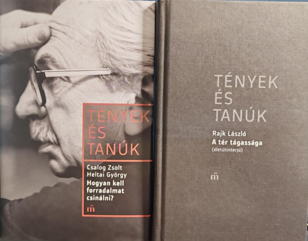 Csalog Zsolt Rajk L�szl� - Heltai Gy�rgy - T�nyek �s tan�k k�nyvcsomag