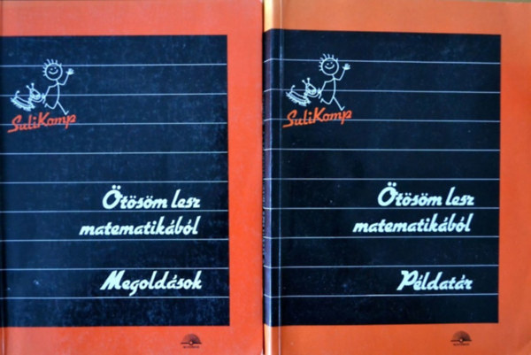 Blzsovics Jzsef - tsm lesz matematikbl I-II. - Pldatr + Megoldsok