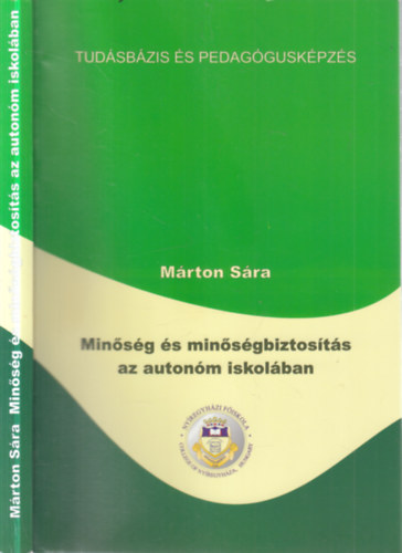 Márton Sára - Minőség és minőségbiztosítás az autonóm iskolában