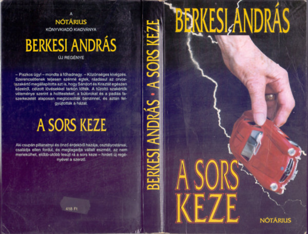 Berkesi András - A sors keze