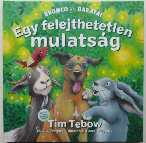 A.J. Gregory Tim Tebow - Egy felejthetetlen mulatság