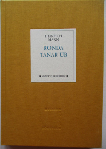 Heinrich Mann - Ronda tanr r