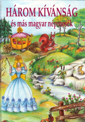 Sndor Lszl  (szerk.) - Hrom kvnsg s ms magyar npmesk