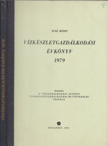 Vzkszletgazdlkodsi vknyv 1979