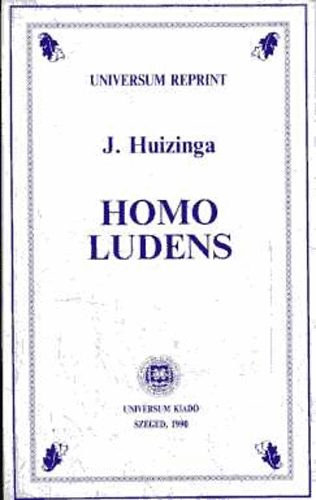 J. Huizinga - Homo ludens