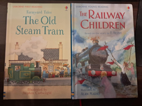 Usborne Reading (2 m�): The Old Steam Train+The Railway Children