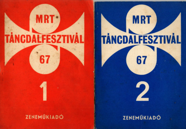 MRT. Táncdalfesztivál 1967. I-III.
