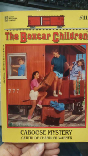 Gertrude Chandler Warner - Caboose Mystery - The Boxcar Children (ifj�s�gi irodalom angol nyelven)