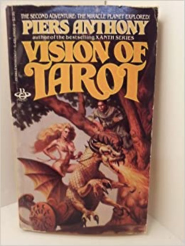 Piers Anthony - Vision of Tarot Book II. - The Second Adventure: The Miracle Planet Explored!