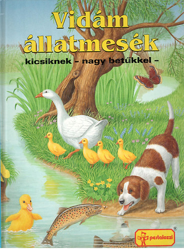 Uwe Müller - Vidám állatmesék kicsiknek - nagy betűkkel