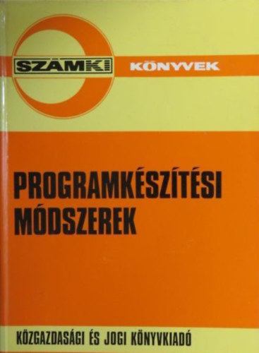 Bed; Hernyi; Langer; Szeredi - Programksztsi mdszerek (Programozs CDL-ben)