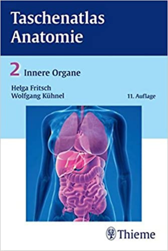 Wolfgang K�hnel Helga Fritsch - Taschenatlas Anatomie 2: Innere Organe